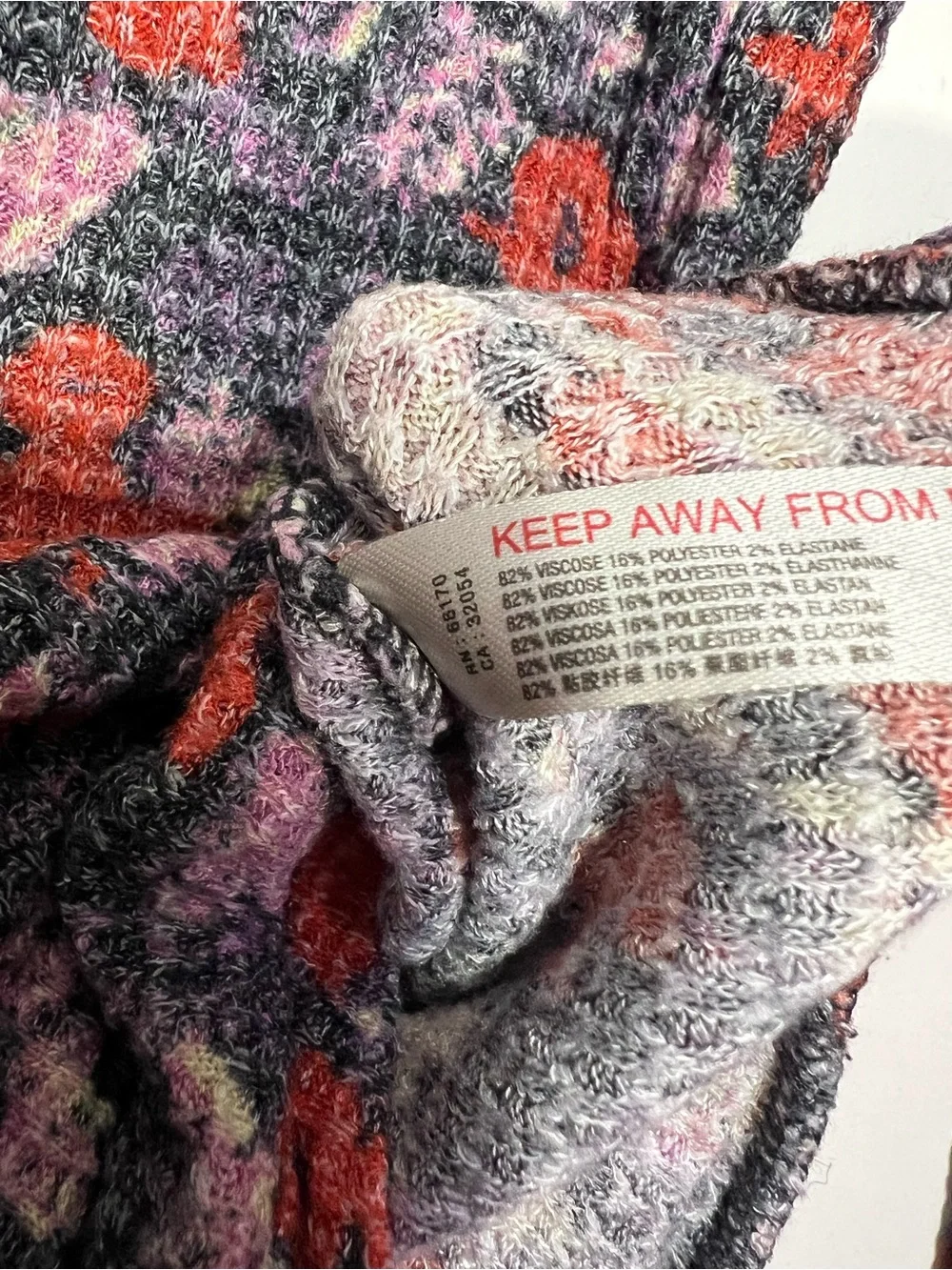 Free People waffle thermal